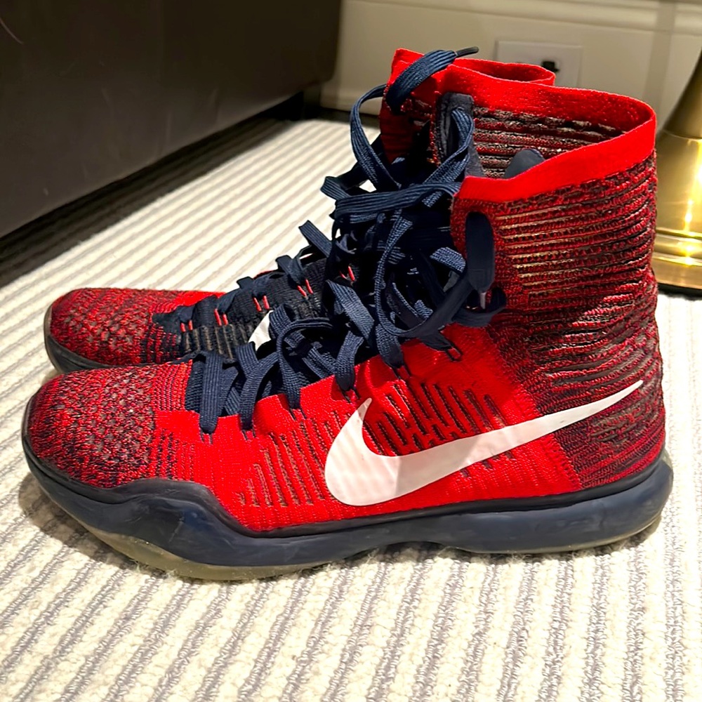 Kobe 10 USA used NO BOX